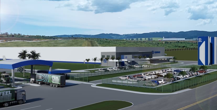 Indústria de Embalagens Metálicas CanPack Poços de Caldas