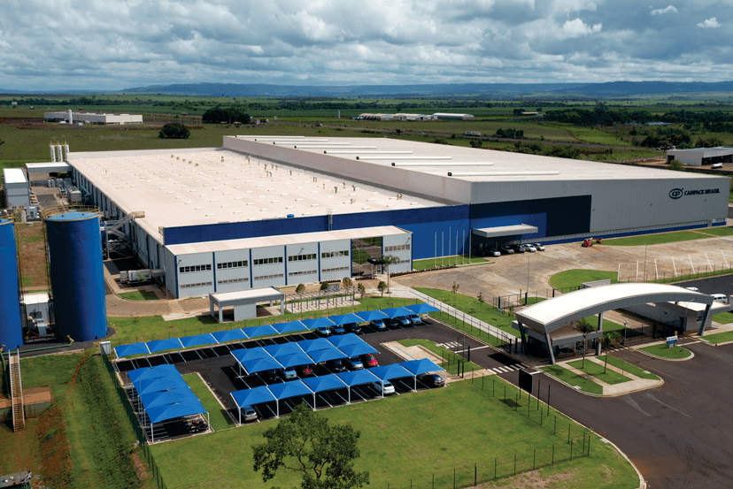 Indústria de Embalagens Metálicas CanPack Itumbiara