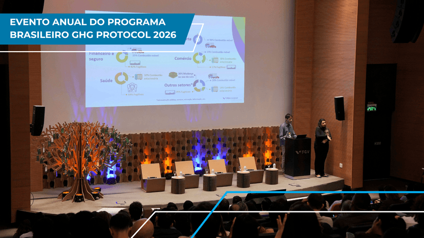 Consquistamos o Selo Prata - GHG Protocol