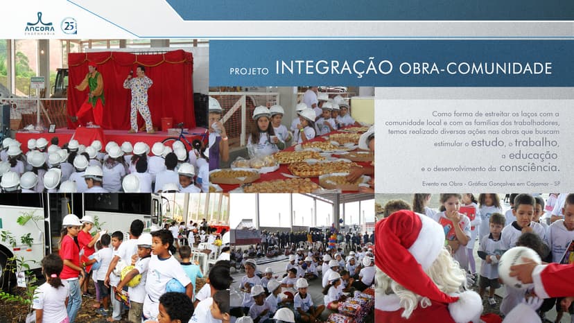 Projeto Integração Obra-Comunidade