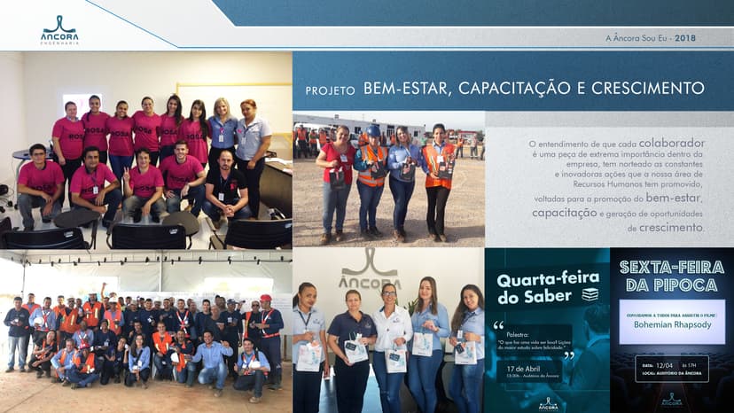 Projeto Bem-Estar, Capacitação e Crescimento