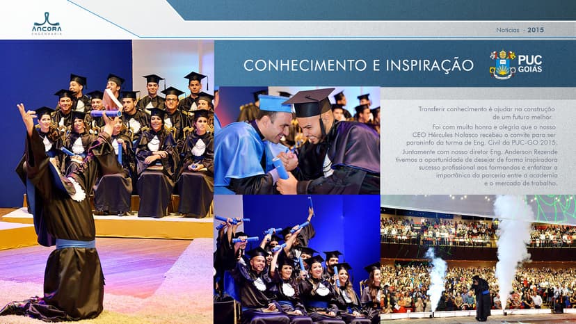 Conhecimento e Inspiração - PUC Goiás