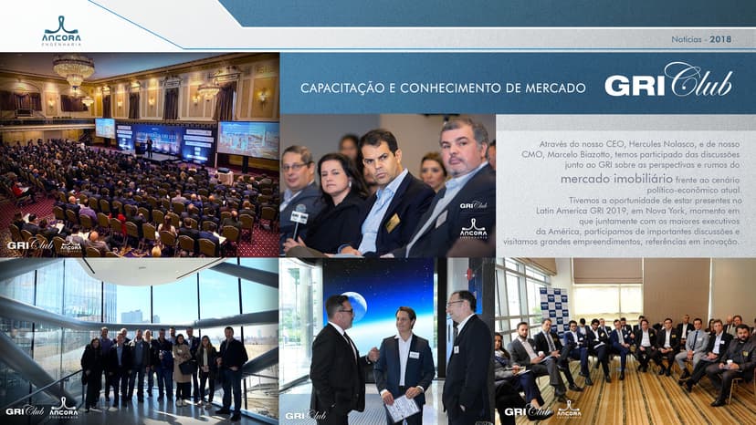 Capacitação e Conhecimento de Mercado - GRI Club
