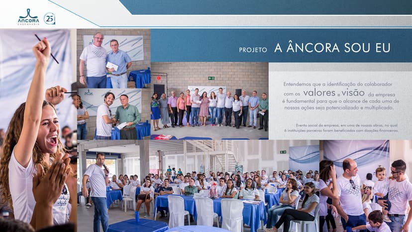 Projeto a Ãncora Sou Eu 2018